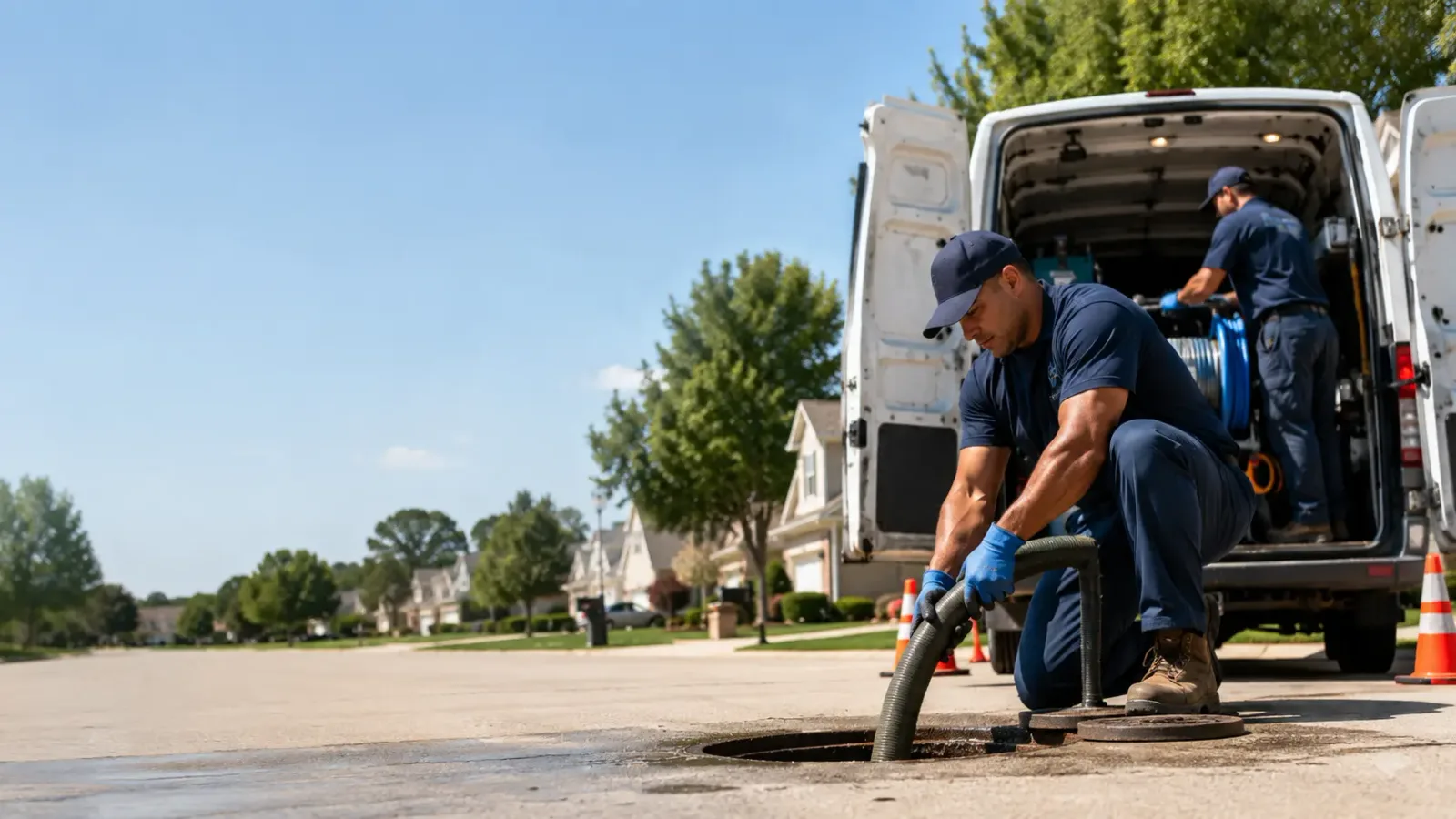 Sewer Backup Cleanup services in Robinsonville, MS
